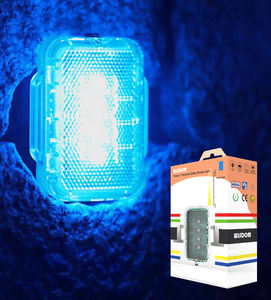 Luces Estroboscópicas Recargables WISDOM Pharos 7, Visibles a 400 Metros, Luz de Advertencia para Hombro - Product Image 1