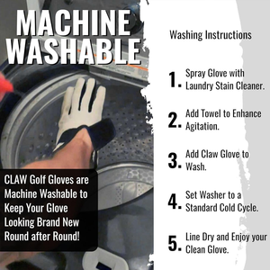 Gant de golf pour hommes en blanc classique conçu avec un cuir de haute qualité pour un confort et une adhérence inégalés en peau de mouton - Product Image 5