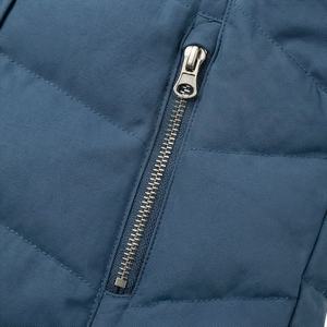 Veste parka d'hiver pour homme à capuche, coupe régulière, chaude, mince, formelle, en coton, polaire, rembourrée, vêtements thermiques, sur mesure - Product Image 5