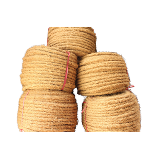 Article chaud Produit COIR MAT / COIR ROPE Solutions durables de corde de coco pour les projets d'aménagement paysager européens - Product Image 1