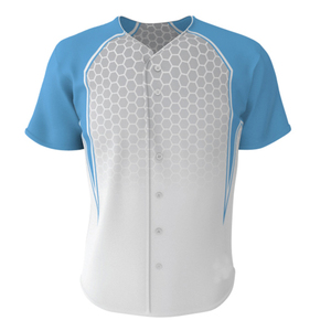 Camiseta de béisbol a rayas blanca personalizada para hombre, ropa deportiva de equipo activo con botones y uniformes negros lisos - Product Image 5