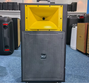 Wireless Professional Rechargeable Multimedia 12 Inh Bluetooth PA <b>Speaker</b> - Product Image 1