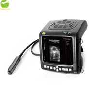 Échographie vétérinaire numérique portable pour test de grossesse chèvre mouton vache