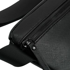 Men Belt Bag Compact Crossbody Waist Pack Lightweight Everyday Travel Gym and Streetwear Essential - Product Image 6