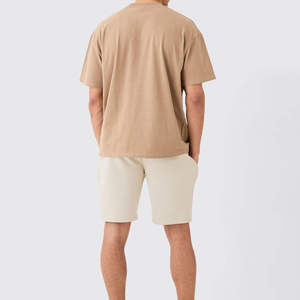 Camiseta Deportiva de Algodón 100%, 350 Gramos, de Alta Calidad, Lisa, para Impresión Gráfica Personalizada, Tejida, para Hombre, Talla Grande - Product Image 2