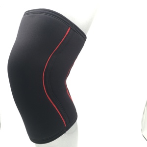 GAF New Great Support 7mm 9mm Neopreno Compresión Levantamiento de pesas Mangas de rodilla Nivel de competición Mangas de rodilla de levantamiento pesado - Product Image 1