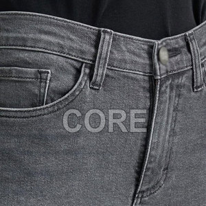 Pantalones vaqueros ajustados para mujer de nuevo diseño, nueva tendencia, mejor precio disponible, pantalones vaqueros ajustados para mujer - Product Image 4