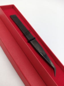 Pinzas para Extensión de Pestañas de Plasma Ruso con el Mejor Diseño, Logotipo Personalizado, Acero Inoxidable de Alta Calidad, Antiestáticas y Duraderas - Product Image 4