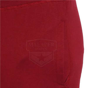 กางเกงวอร์มผ้าคอตตอนน้ำหนักเบาแบบลำลองของผู้ชายมีกระเป๋าด้านข้างออกแบบได้ตามต้องการ - Product Image 6