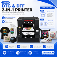Impresora 3250D A3 DTF DTG de 32x50cm con Tinta Blanca Epson XP600 L805, Máquina de Impresión de Camisetas para Prendas Personalizadas