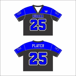 เสื้อฟุตบอลแบบอเมริกันเสื้อตาข่ายระบายอากาศได้ดี - Product Image 2