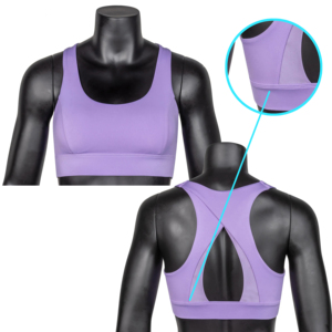 2025 femmes vêtements de sport professionnels personnalisé sans couture sport soutien-gorge séchage rapide Yoga soutien-gorge haut court course entraînement sport soutiens-gorge - Product Image 4