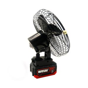 Ventilateur <span class=keywords><strong>souffleur</strong></span>/aspirateur électrique miniature de 8 pouces de haute qualité, sans fil, <span class=keywords><strong>batterie</strong></span> au lithium 20V, moteur sans balais, rechargeable - Product Image 6