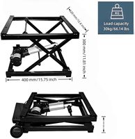 Table de salle à manger relevable électrique avec télécommande, 110V-240V, Plateforme de travail pour ordinateur