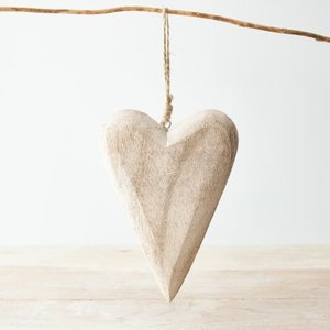 Regalos de Navidad y decoraciones, decoración de corazón supercómoda colgante en el árbol para diseño personalizado disponible - Product Image 4