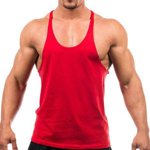 Dry Sports Wear Gym Tank Top Fitness Diseñado 100% algodón Quick Men's Tank Tops Muscle Fit Workout Fitness Men Tank Top - Product Image 6