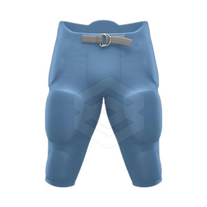 Pakistan Manufacturer American Football <b>Pant</b> Button <b>Down</b> <b>Pant</b> Solid Color American Football <b>Pant</b> - Product Image 1