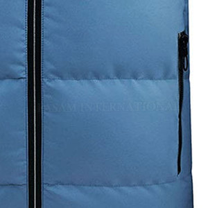 Veste à bulles de dernière conception en polyester Veste à bulles de couleur unie Veste à bulles pour utilisation extérieure - Product Image 6