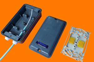 Boîtier extérieur FOS-43 pour épissure de fibre optique - Product Image 3