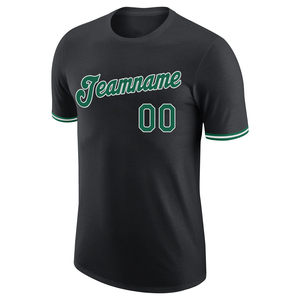 Camisetas de logotipos bordados en blanco de alta calidad, camisetas deportivas de algodón/poliéster para hombres y mujeres, camisetas deportivas con logotipos impresos personalizados, camiseta al por mayor - Product Image 1