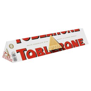 Toblerone Triangle Suisse, chocolat noir, chocolat au lait, chocolat blanc, bonbons, 100g - Product Image 1