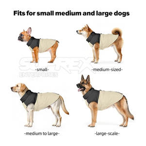 Abrigo de Invierno para Perro, Moderno, Impermeable, de Algodón Grueso, Aislado y Cálido, para Uso en Exteriores con Clima Frío - Product Image 3