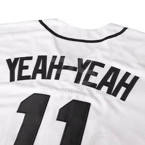 Maillot de Baseball d'équipe Couleurs personnalisées en gros disponibles pour les Clubs de sport et les écoles Maillot de Baseball sublimé personnalisé - Product Image 3