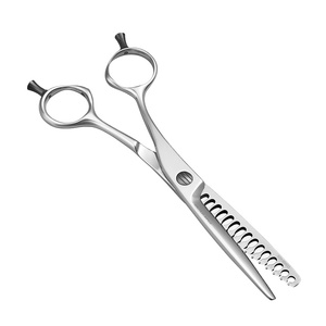 Professional Thinning Scissors 6 Inch 22 Teeth Barber Hair Cutting <b>Shears</b> Stainless Steel Texturizing Blending Scissors Salon - Product Image 5