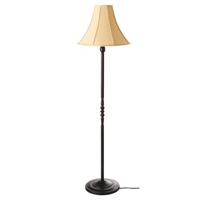 Lampe sur pied LED moderne en métal avec abat-jour coloré, design minimaliste, installation facile pour usage professionnel – Offre Spéciale - Product Image 1