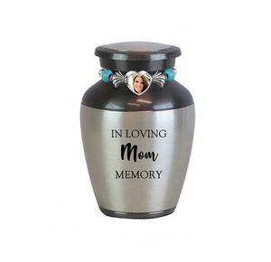 Urne souvenir de poche personnalisée pour le stockage de l'enterrement Mini urne funéraire gravée de haute qualité - Product Image 3