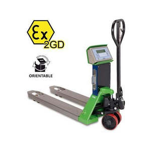 Báscula para Grúas ATEX TPWX2GD, Carretilla Elevadora Industrial con Certificación ATEX para Pesaje y Elevación - Product Image 1