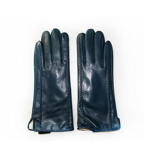2026 gros mode hiver en cuir souple gants de mode au meilleur prix à vendre des gants d'habillage en cuir sur mesure - Product Image 5
