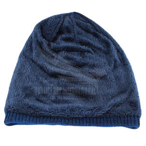 หมวกบีนนี่ถักสำหรับผู้ชายโลโก้และ2025 OEM ตามสั่งสำหรับฤดูหนาว - Product Image 3