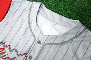 Nuevo estilo clásico personalizado uniforme de béisbol camisetas logo diseño camisetas de béisbol - Product Image 5