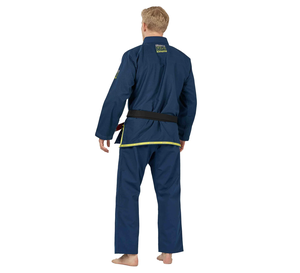 Kimono profesional para hombres Jiu Jitsu entrenamiento GI uniformes Karate BJJ GIS artes marciales ROPA DE LUCHA - Product Image 4