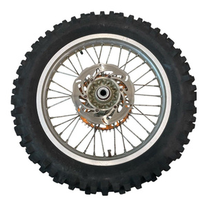 New 182.5 Front Wheel with Sprocket and Disc for 2003 for KTM 525 EXC CNC Aluminum Alloy Rear Wheel Hub <b>Boxed</b> Packaging - Product Image 2