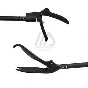 Chất lượng cao trọng lượng nhẹ nhôm rắn kẹp phong cách rắn hổ mang cho bò sát cứu hộ thằn lằn nhỏ vật nuôi khác vật nuôi Lưỡng Cư Nguồn cung cấp - Product Image 4