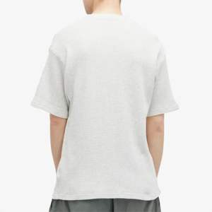 เสื้อยืดวาฟเฟิลคุณภาพสูงสำหรับผู้ชายมีสไตล์ระบายอากาศได้ดีเหมาะสำหรับชุดลำลองอินเทรนด์และกิจกรรมประจำวัน - Product Image 6