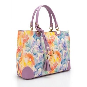 Bolso Estructurado en Piel Genuina Dollaro - Hecho en Italia - Art. 26121 - Product Image 3