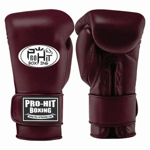 Ropa de entrenamiento Guantes de boxeo Alta calidad Personalizable Entrenamiento y lucha Guantes de cuero genuino de alta calidad Desgaste de protección - Product Image 1