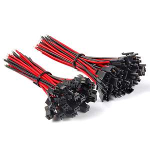 Benutzer definierter Jst SM 2,5-mm-Stecker, Buchse und Stecker mit 2-poligem 20AWG 3,94-Zoll-SM-Anschlusskabel - Product Image 1