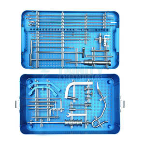 Juegos de instrumentos de enclavamiento de fémur para tibia al mejor precio, juegos de instrumentos de enclavamiento de fémur para tibia de acero inoxidable - Product Image 6