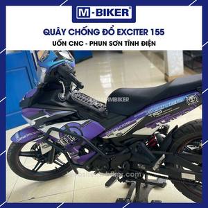 Exciter <span class=keywords><strong>150</strong></span> điều khiển xe máy với tính năng Khung chống lật - Product Image 2