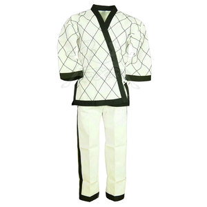 Diseña tu propio uniforme de Hapkido Uniforme de Hapkido hecho a medida de talla grande Bajo MOQ Uniforme de Hapkido - Product Image 6