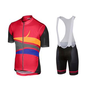 Ropa personalizada OEM para ciclismo, uniforme para hombre, fabricantes de ropa al por mayor, uniforme con pechera de ciclismo, uniforme de ciclismo transpirable cómodo - Product Image 6