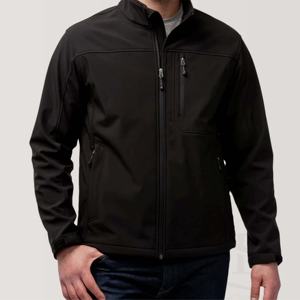 Veste softshell respirante coupe-vent parfaite pour le travail en plein air, les voyages et le port quotidien par tous les temps Veste softshell pour hommes - Product Image 3