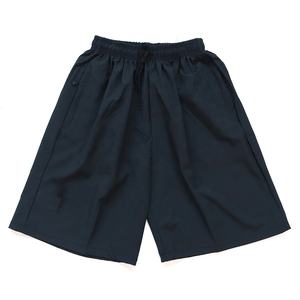 Pantalones cortos deportivos de secado rápido para hombre de alta calidad, pantalones casuales negros sólidos para exteriores de fabricante de ropa con MOQ bajo - Product Image 1