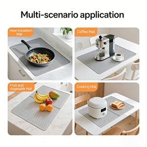 Couverture <span class=keywords><strong>de</strong></span> cuisinière pliable en silicone 20"x28" pour cuisinière électrique, couverture <span class=keywords><strong>de</strong></span> cuisinière à plaque vitrocéramique, couverture <span class=keywords><strong>de</strong></span> cuisinière pour camping-car et <span class=keywords><strong>tapis</strong></span> <span class=keywords><strong>de</strong></span> séchage <span class=keywords><strong>de</strong></span> vaisselle - Product Image 3