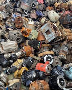Déchets de moteurs électriques à prix d'usine pour le recyclage industriel, la récupération de métaux et l'extraction du cuivre - Product Image 2