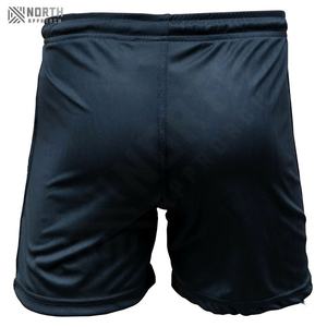 Shorts de sport unisexes personnalisés, shorts de sport de qualité supérieure, séchage rapide, shorts de sport décontractés, motif uni, teinture unie, pour hommes - Product Image 2